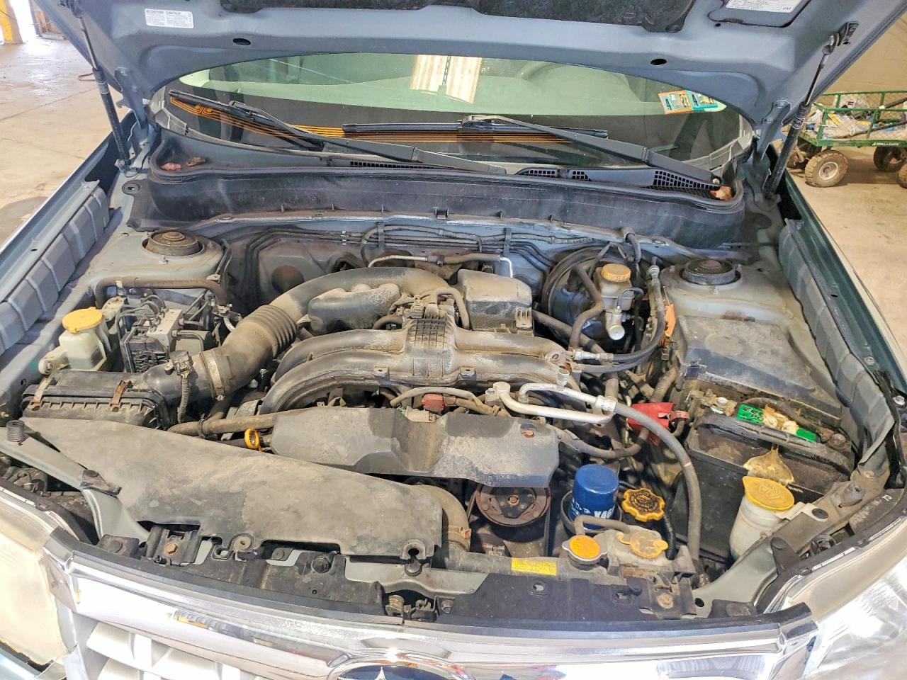 2011 Subaru Forester 2.5x Blue vin: JF2SHBBC8BH762941