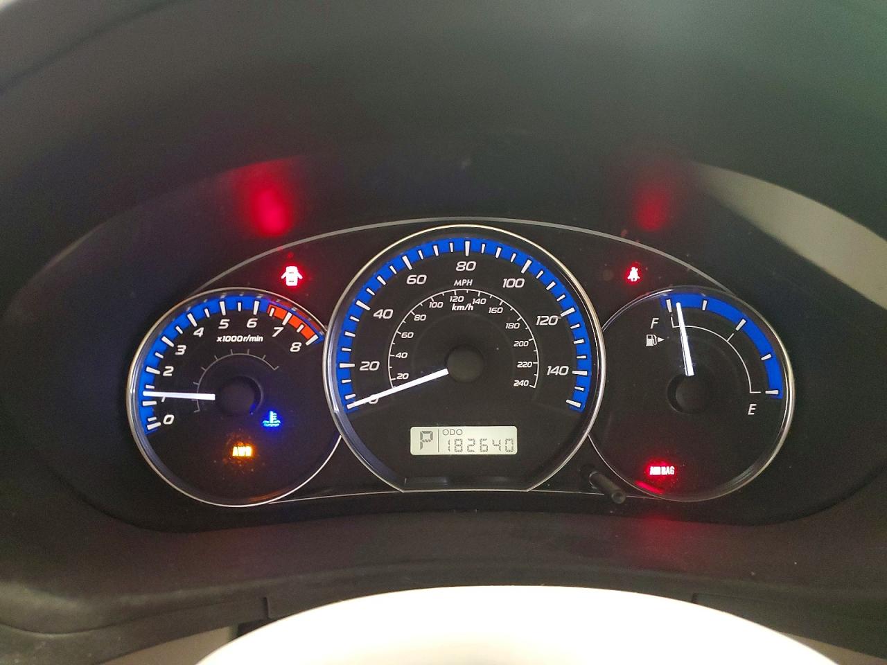 2011 Subaru Forester 2.5x Blue vin: JF2SHBBC8BH762941
