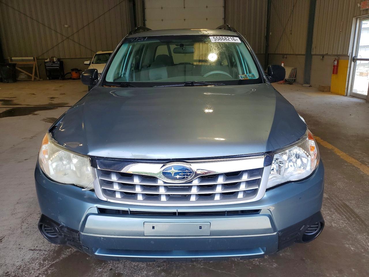 2011 Subaru Forester 2.5x Blue vin: JF2SHBBC8BH762941