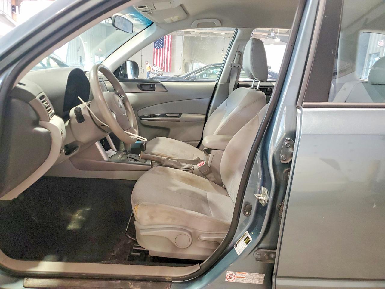 2011 Subaru Forester 2.5x Blue vin: JF2SHBBC8BH762941