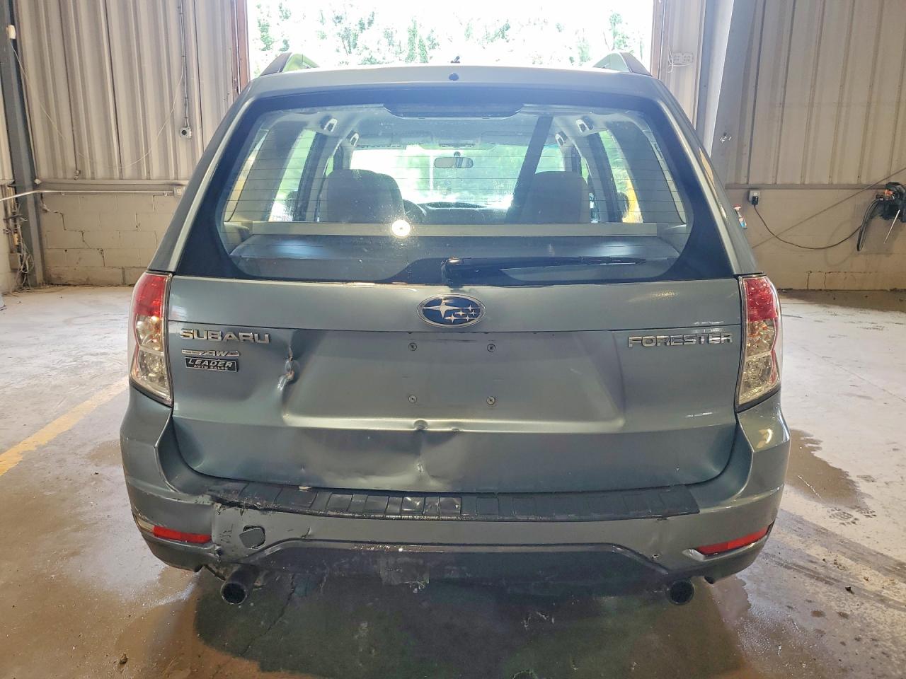 2011 Subaru Forester 2.5x Blue vin: JF2SHBBC8BH762941