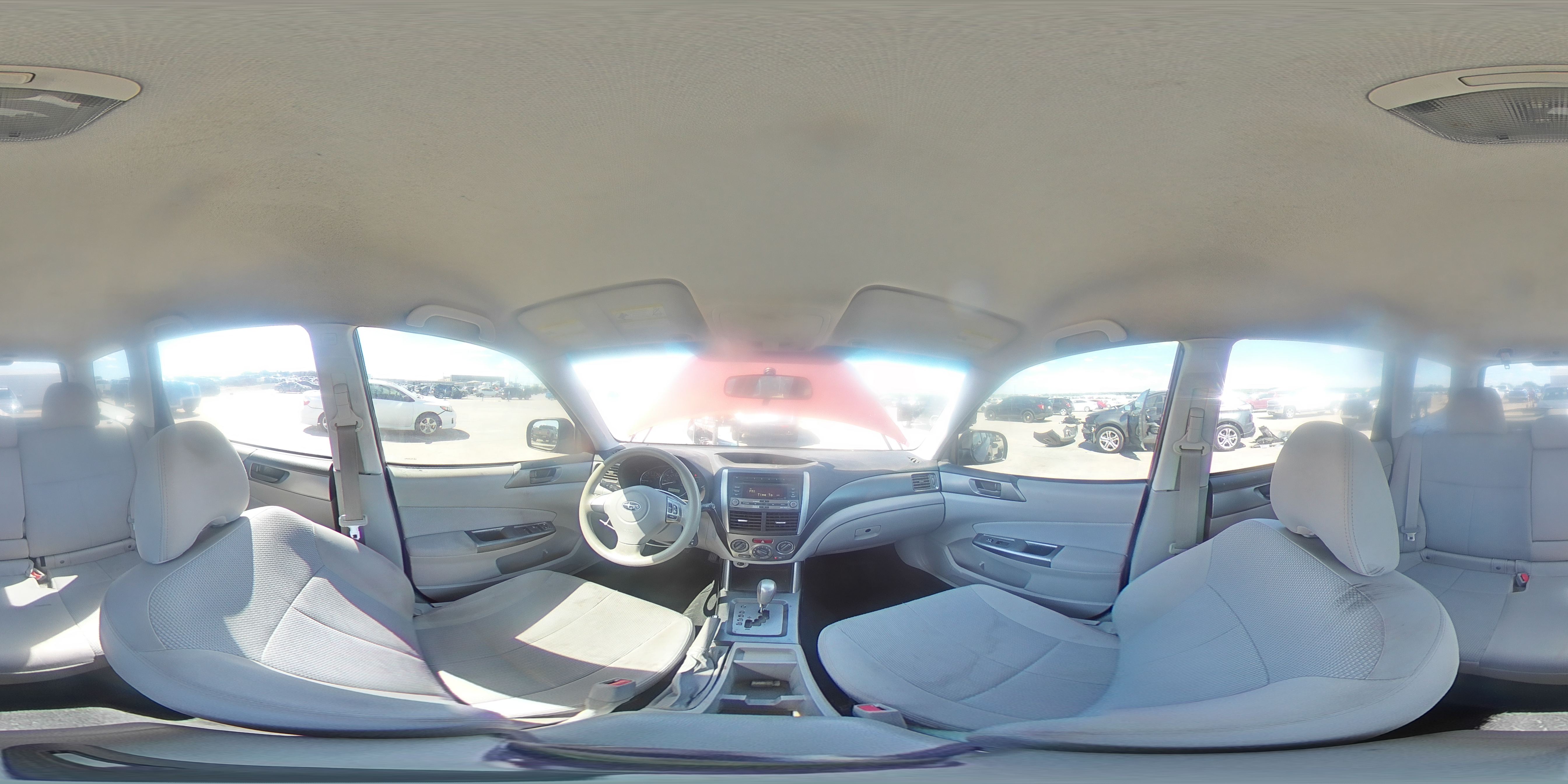 2012 Subaru Forester 2.5x Red vin: JF2SHBBC8CH408645