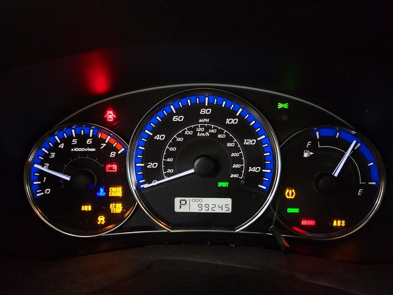 2012 Subaru Forester 2.5x Blue vin: JF2SHBBC8CH411495