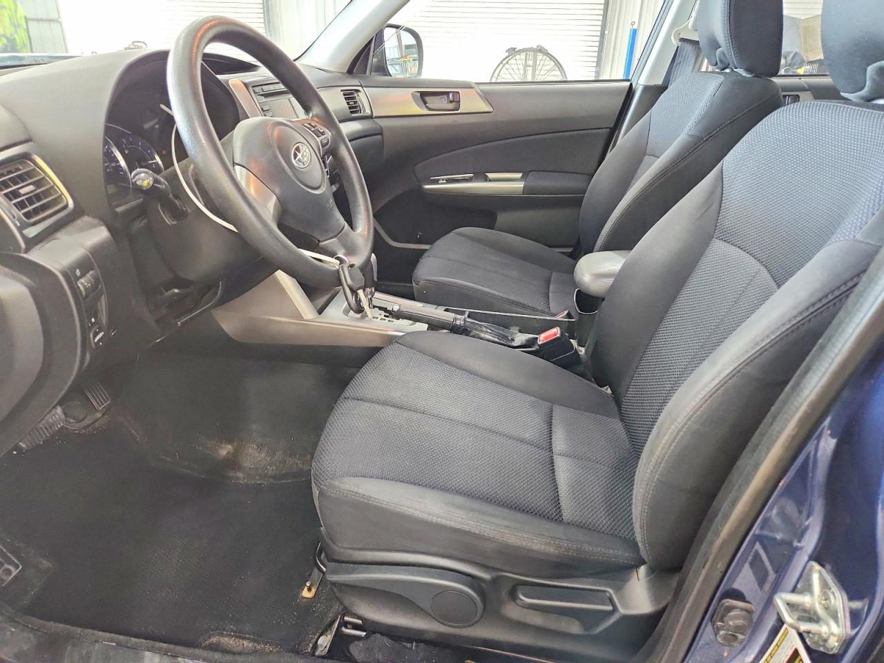 2012 Subaru Forester 2.5x Blue vin: JF2SHBBC8CH411495