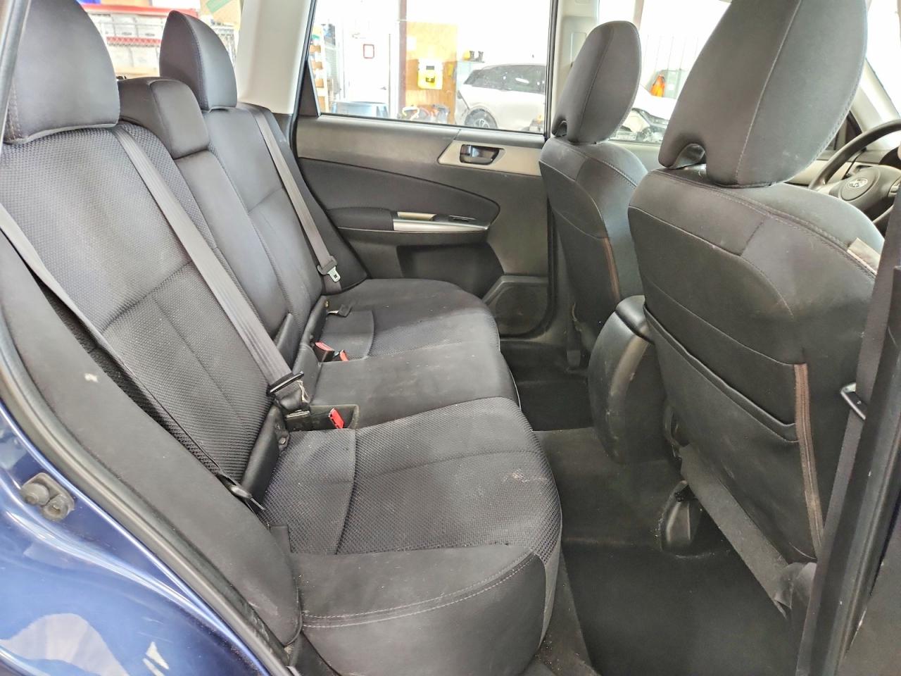 2012 Subaru Forester 2.5x Blue vin: JF2SHBBC8CH411495