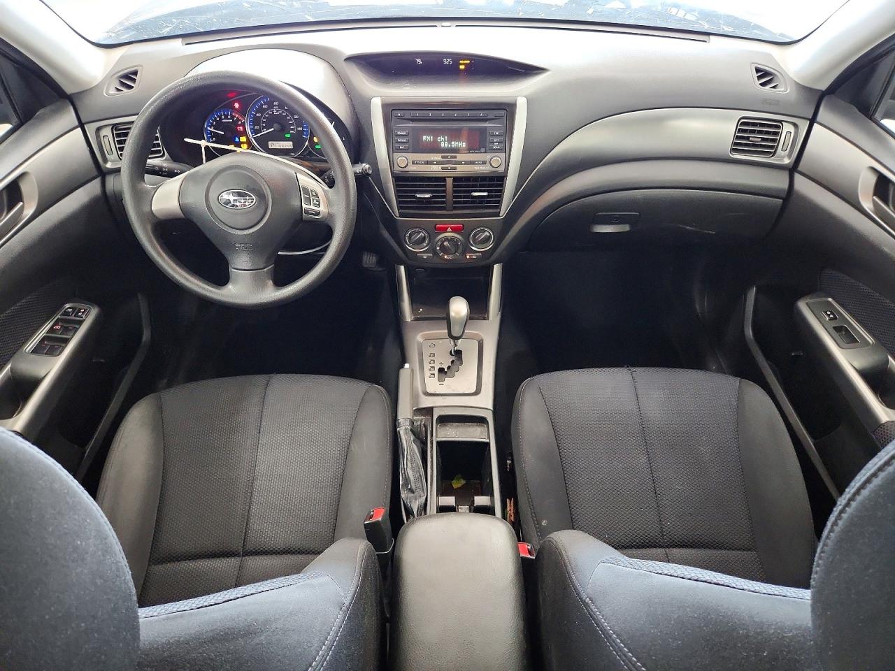 2012 Subaru Forester 2.5x Blue vin: JF2SHBBC8CH411495