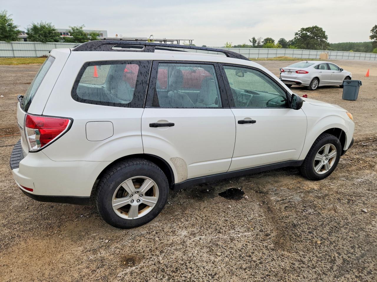 2011 Subaru Forester 2.5x Белый vin: JF2SHBBC9BH727695