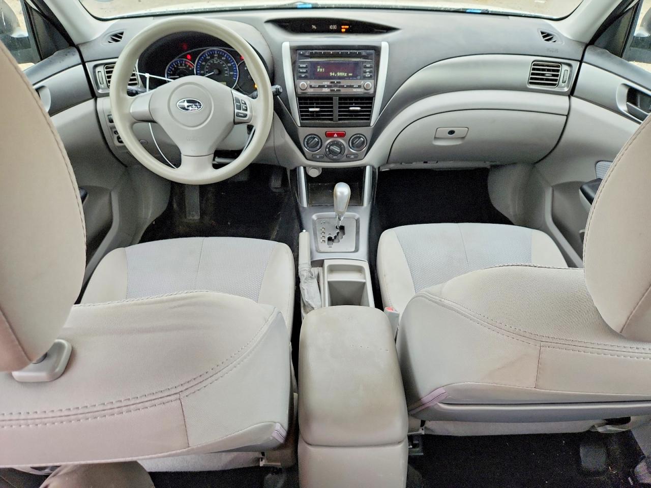 2011 Subaru Forester 2.5x Белый vin: JF2SHBBC9BH727695