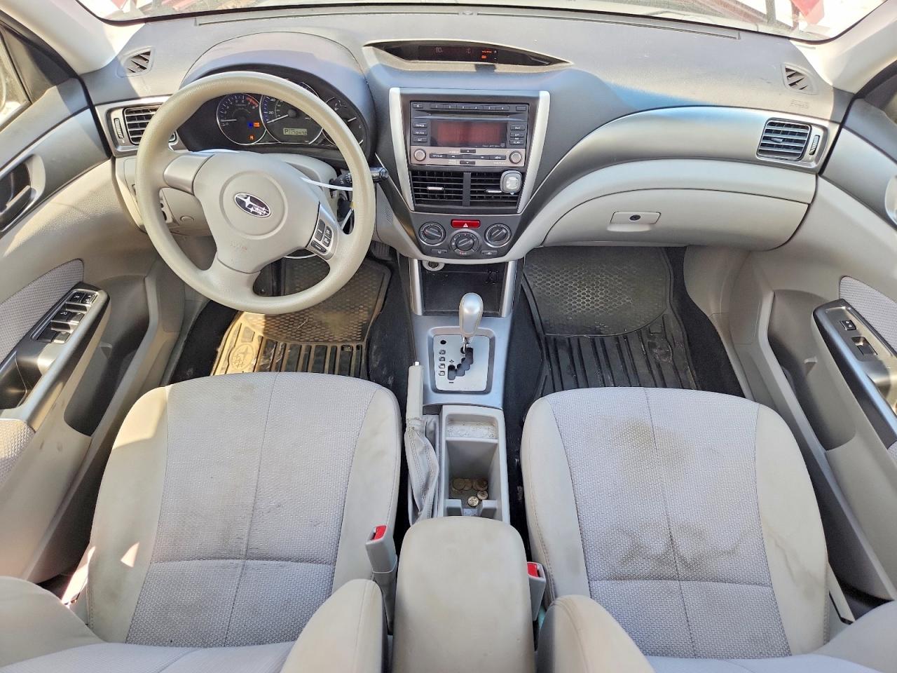 2012 Subaru Forester 2.5x Red vin: JF2SHBBC9CH448412