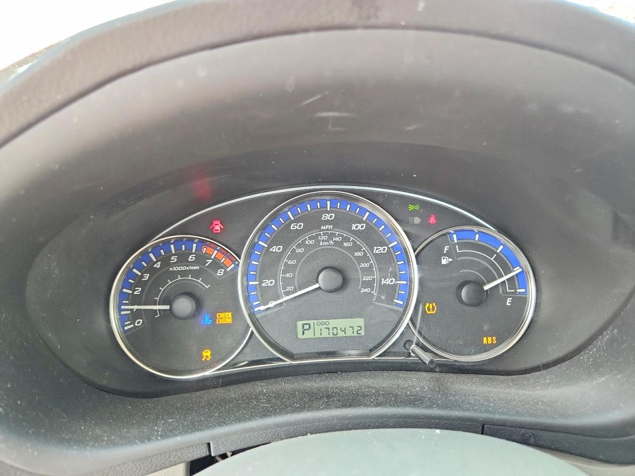 2012 Subaru Forester 2.5x Red vin: JF2SHBBC9CH448412