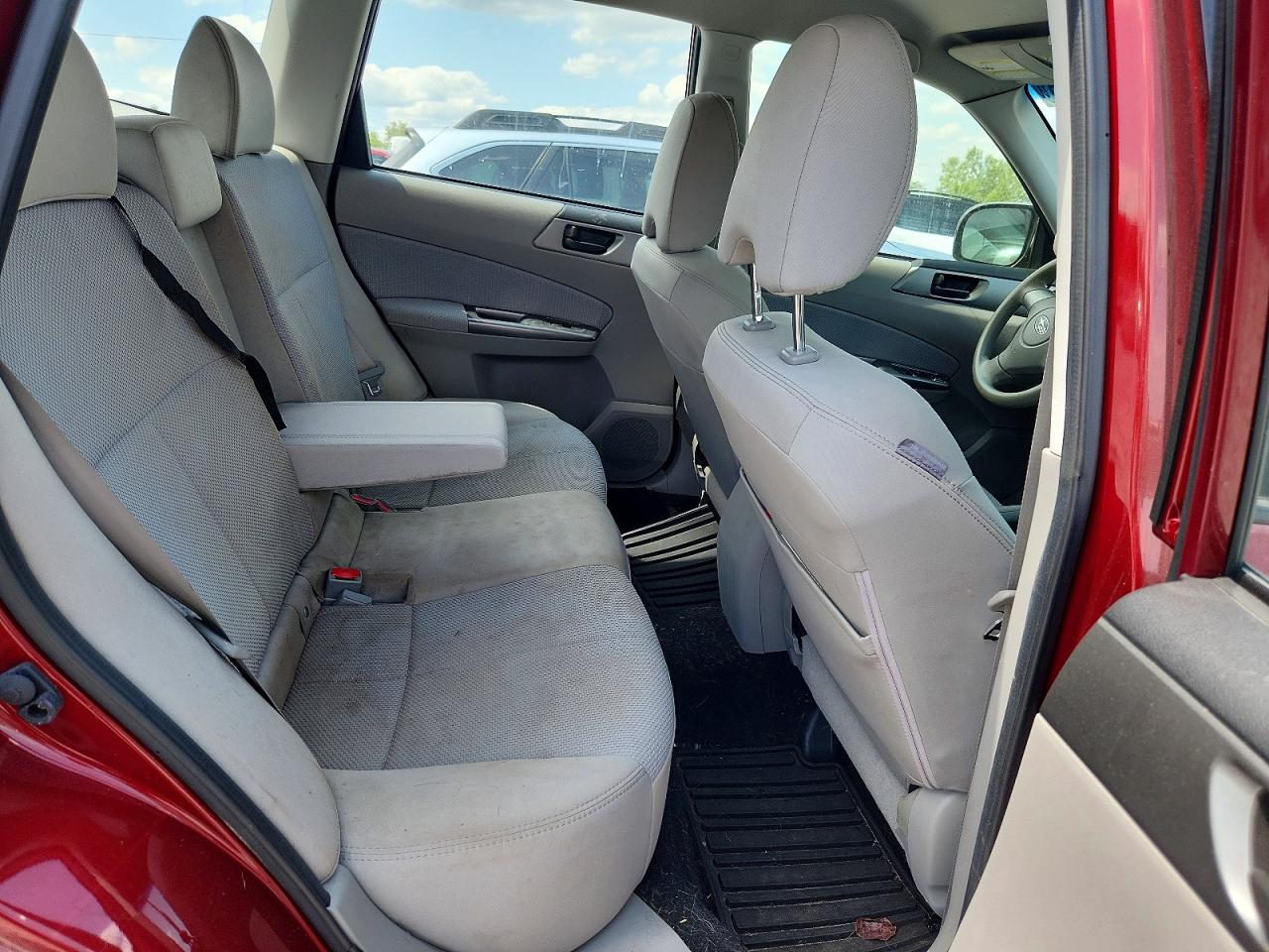 2012 Subaru Forester 2.5x Red vin: JF2SHBBC9CH448412