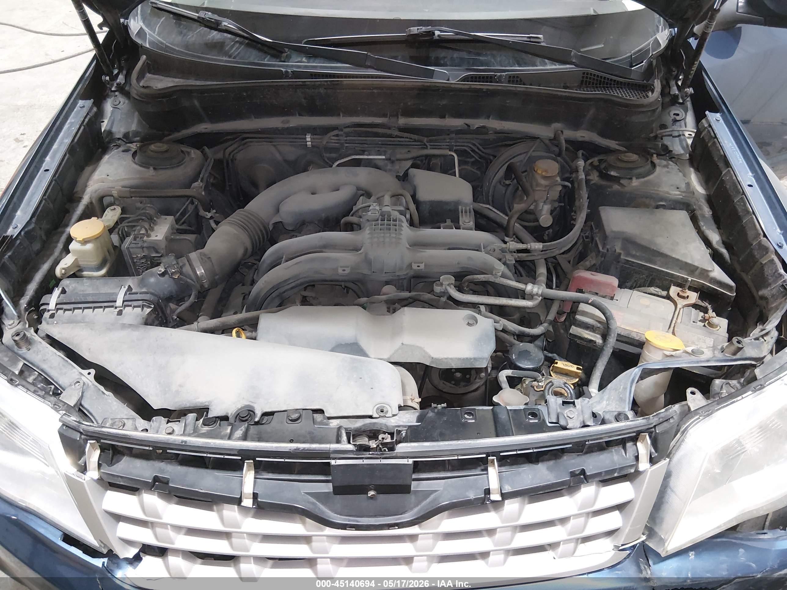 2012 Subaru Forester 2.5x Blue vin: JF2SHBBCXCH441016