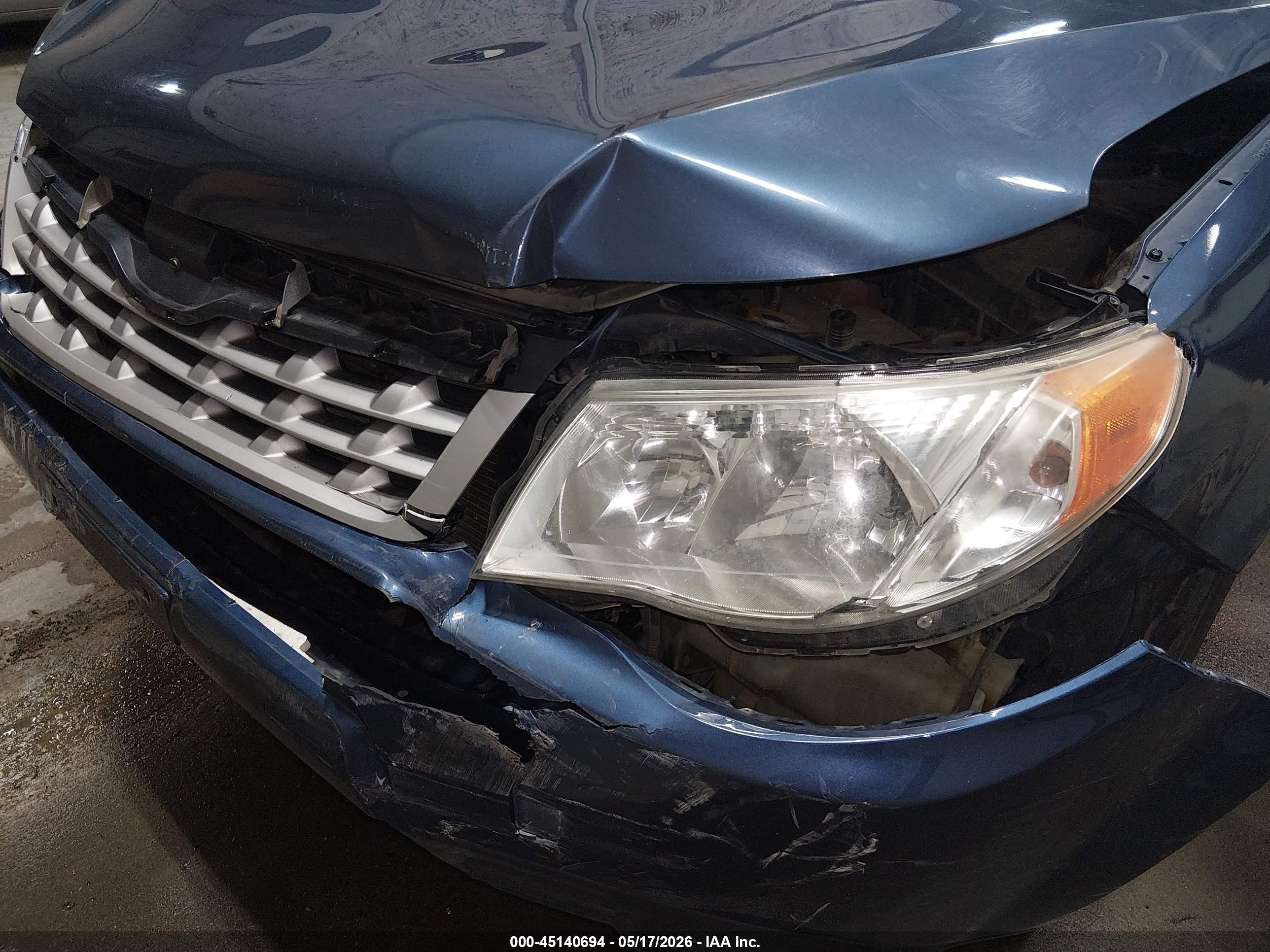 2012 Subaru Forester 2.5x Blue vin: JF2SHBBCXCH441016