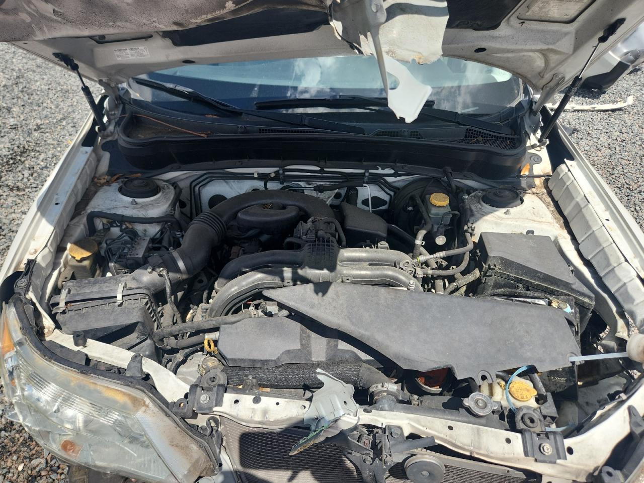 2012 Subaru Forester 2.5x Premium Белый vin: JF2SHBCC0CH457675