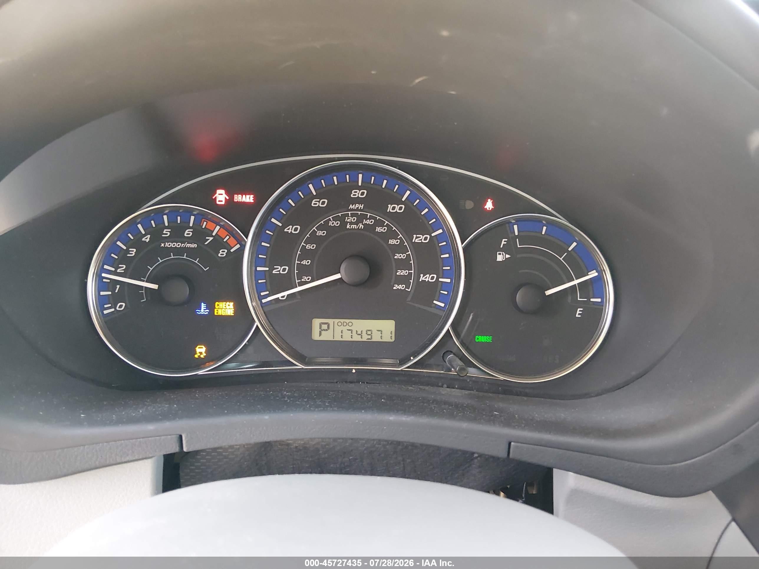 2011 Subaru Forester 2.5x Premium Blue vin: JF2SHBCC1BH775593