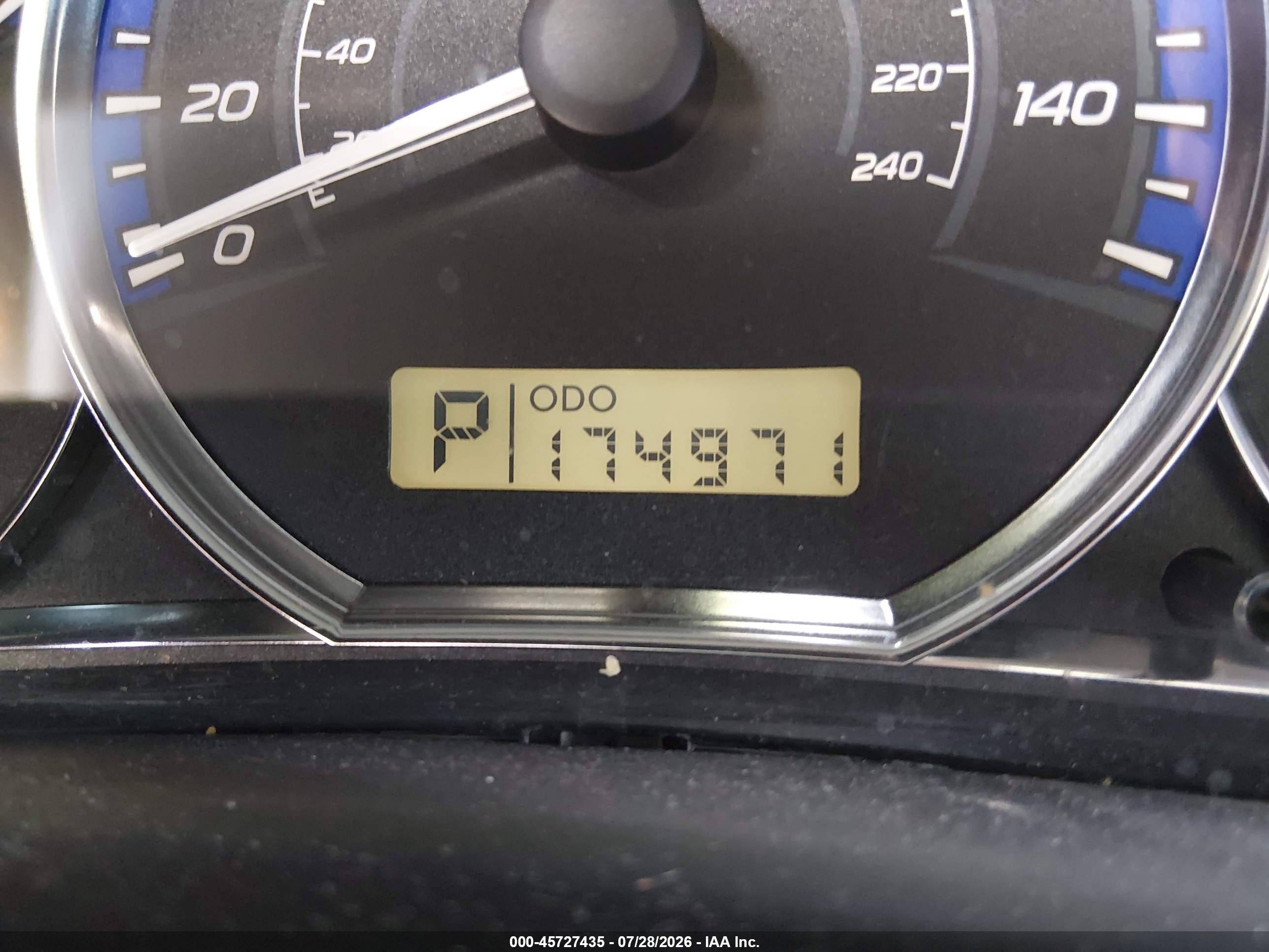 2011 Subaru Forester 2.5x Premium Blue vin: JF2SHBCC1BH775593