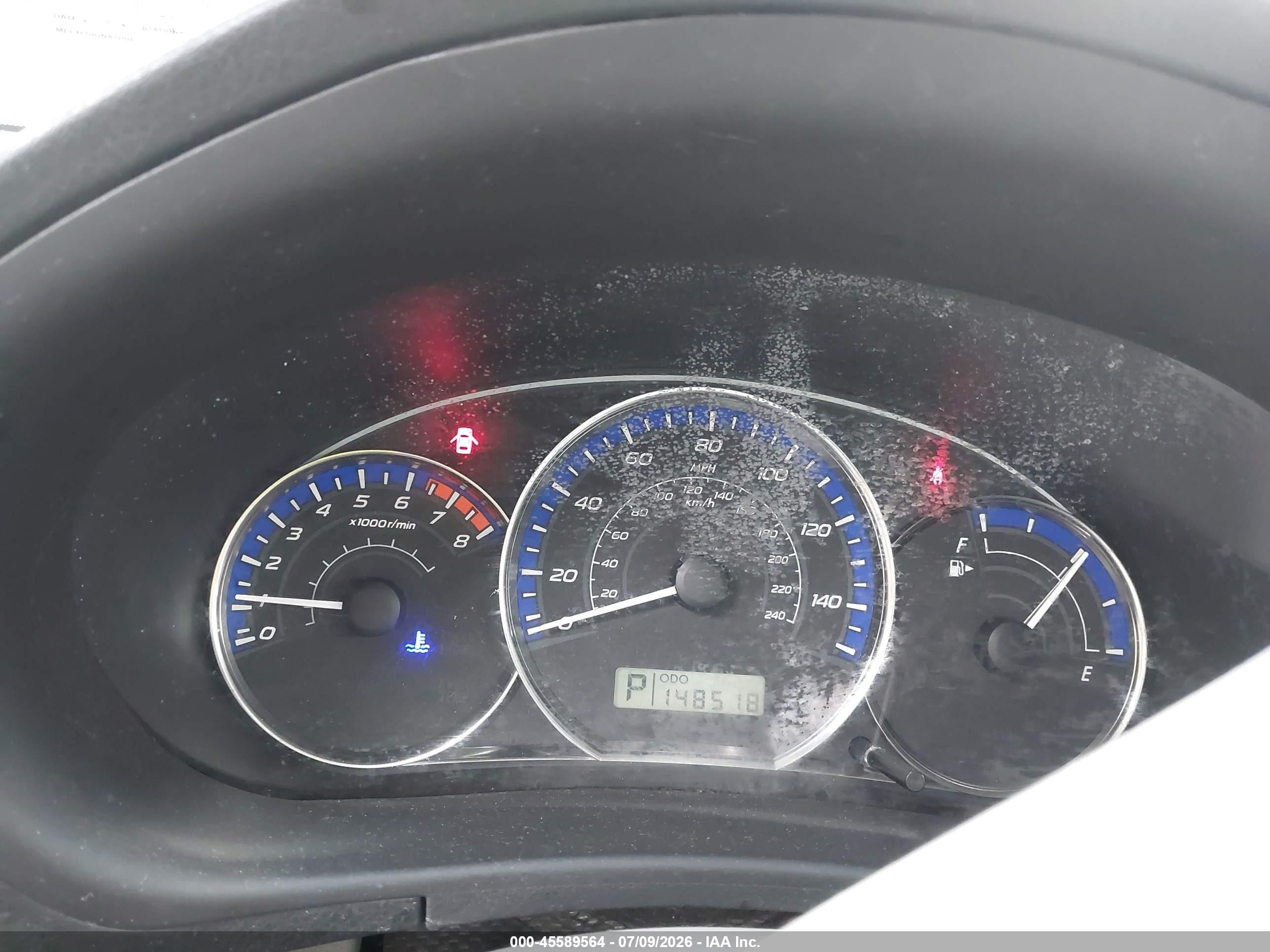 2012 Subaru Forester 2.5x Premium Синий vin: JF2SHBCC1CH416911