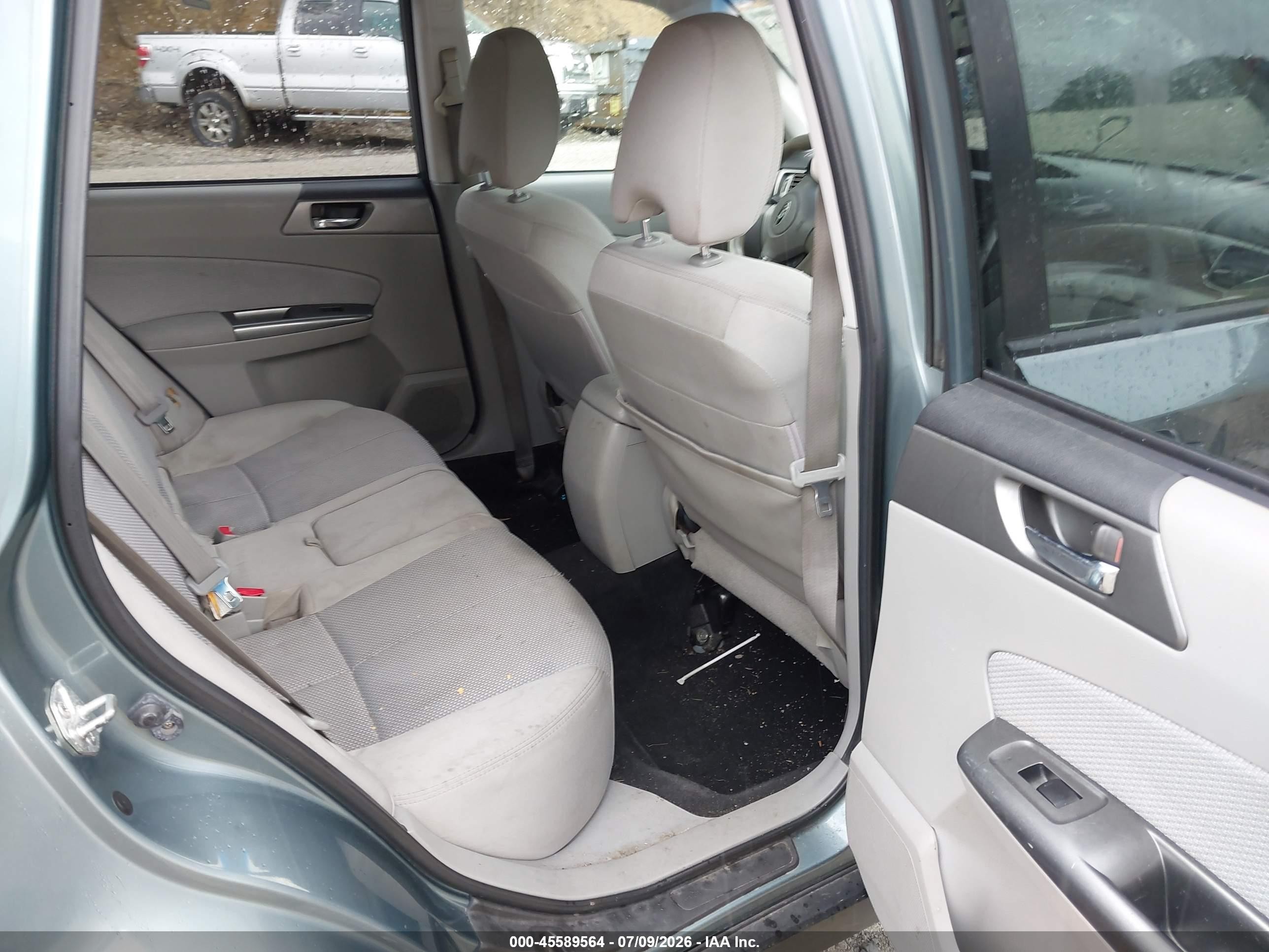 2012 Subaru Forester 2.5x Premium Синий vin: JF2SHBCC1CH416911