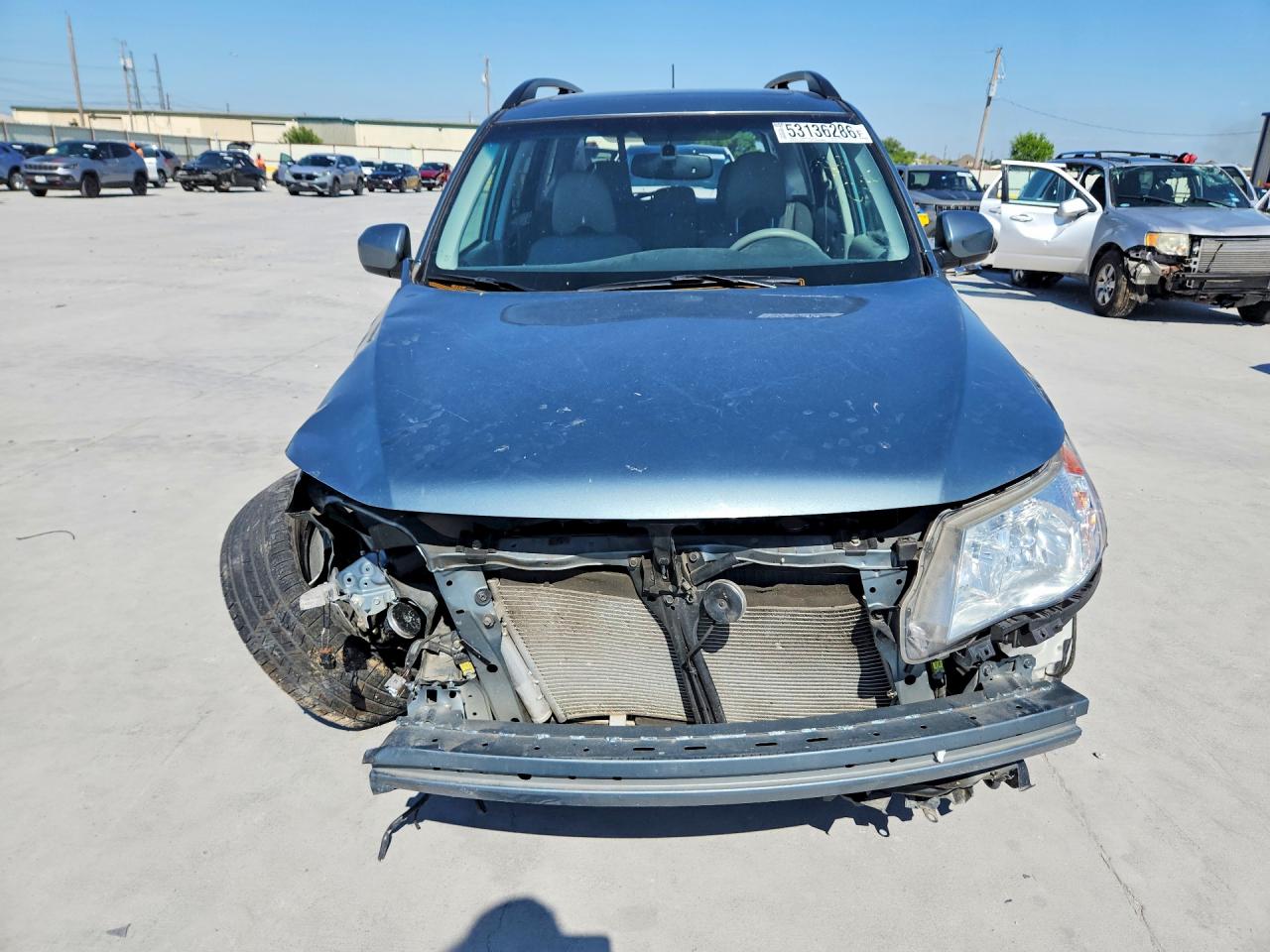 2011 Subaru Forester 2.5x Premium Gray vin: JF2SHBCC5BH732701