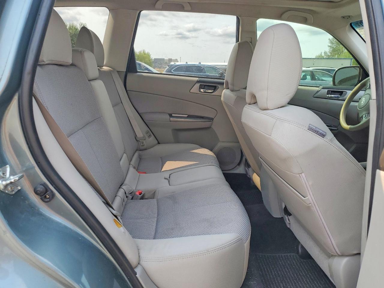 2011 Subaru Forester 2.5x Premium Teal vin: JF2SHBCC5BH780697