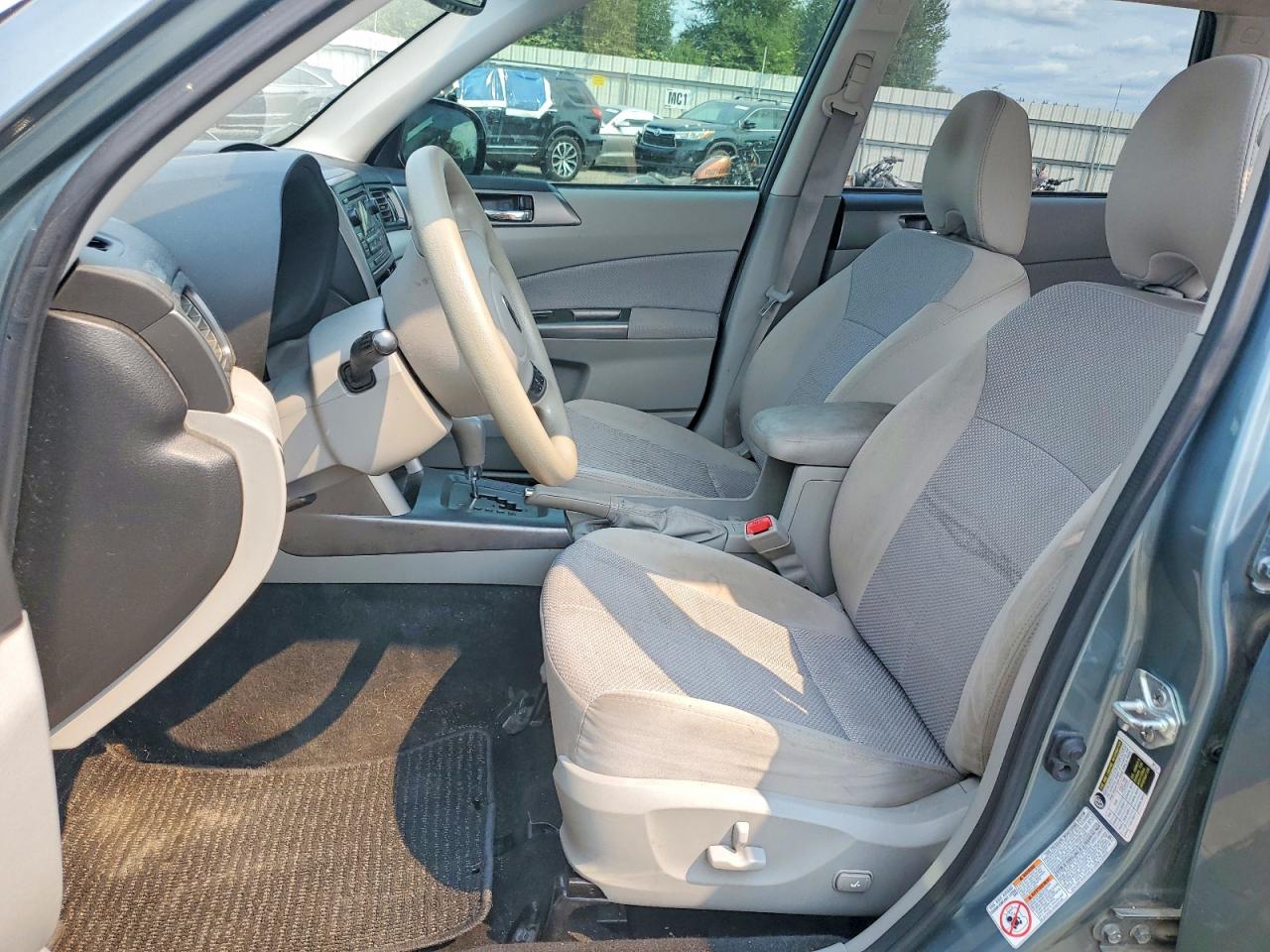 2011 Subaru Forester 2.5x Premium Teal vin: JF2SHBCC5BH780697