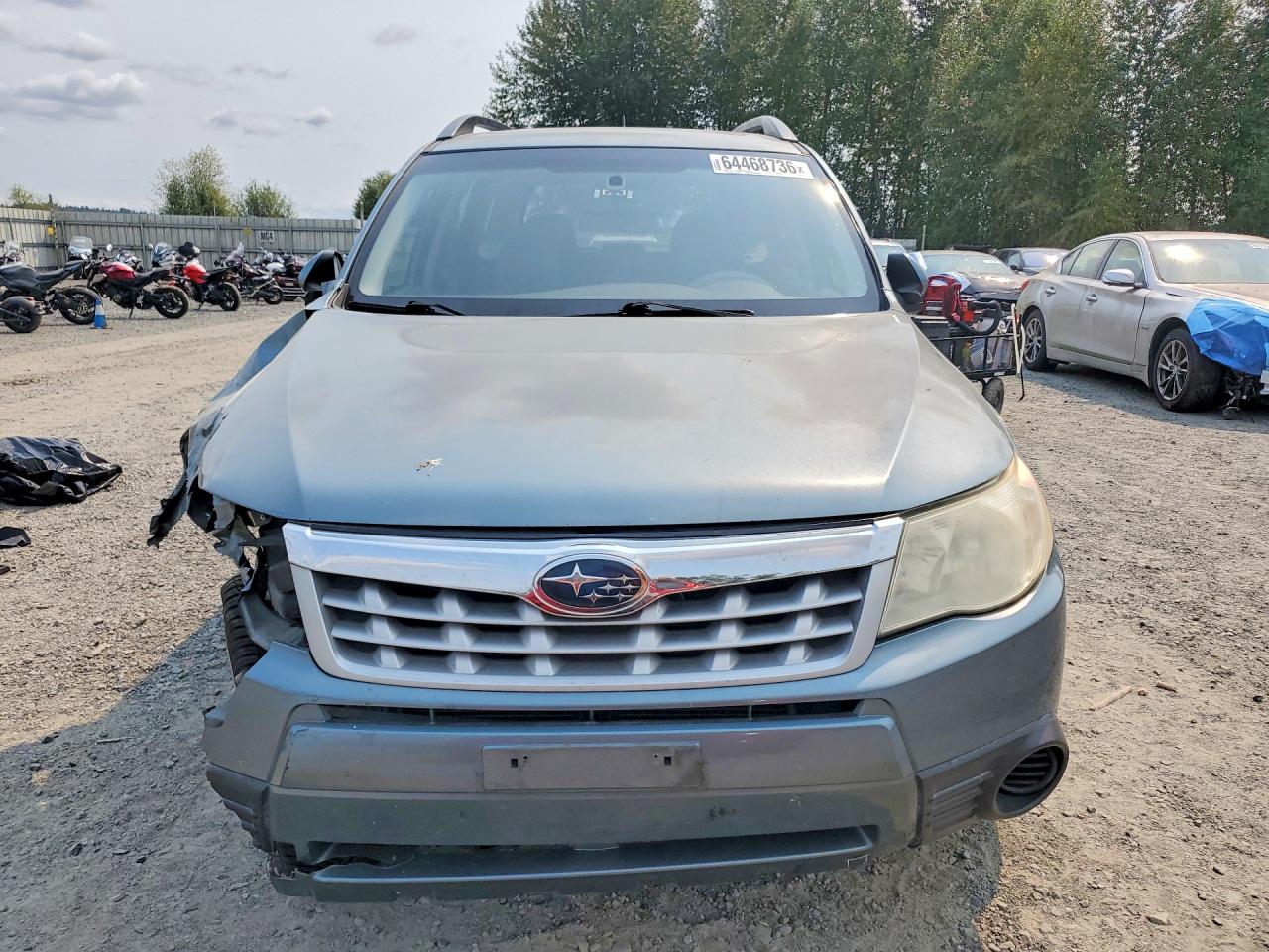 2011 Subaru Forester 2.5x Premium Teal vin: JF2SHBCC5BH780697