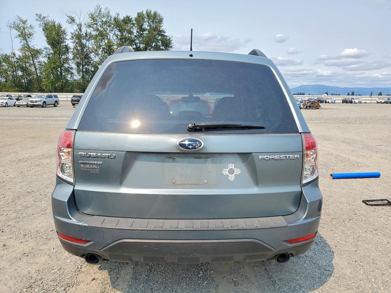 2011 Subaru Forester 2.5x Premium Teal vin: JF2SHBCC5BH780697