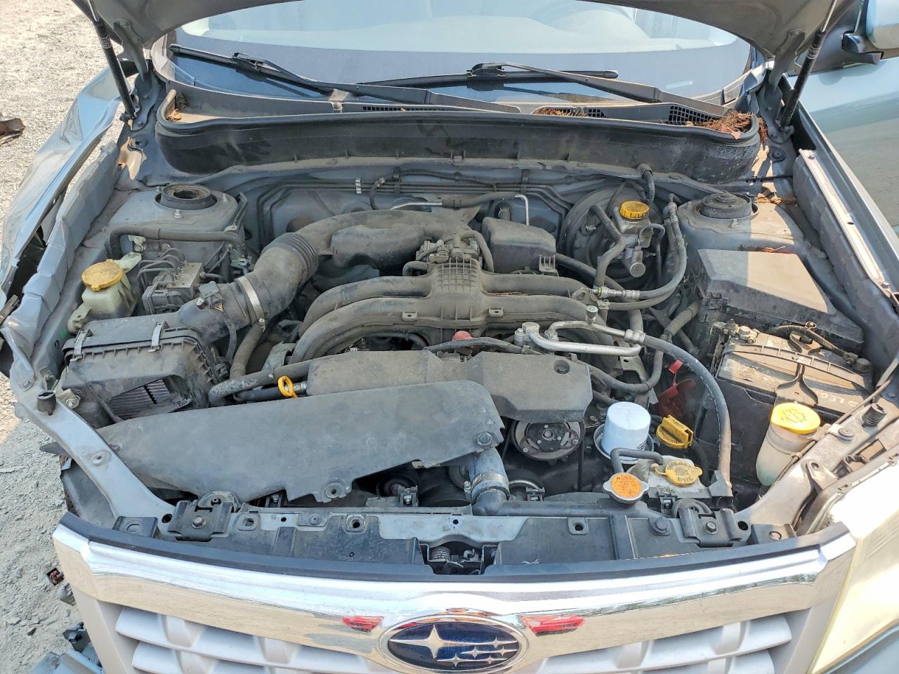 2011 Subaru Forester 2.5x Premium Teal vin: JF2SHBCC5BH780697