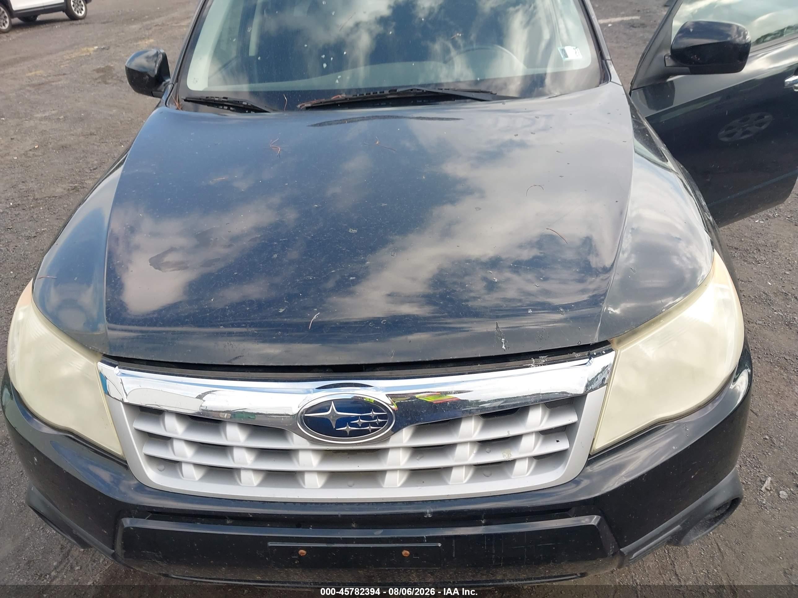 2011 Subaru Forester 2.5x Premium Black vin: JF2SHBCC6BH769594