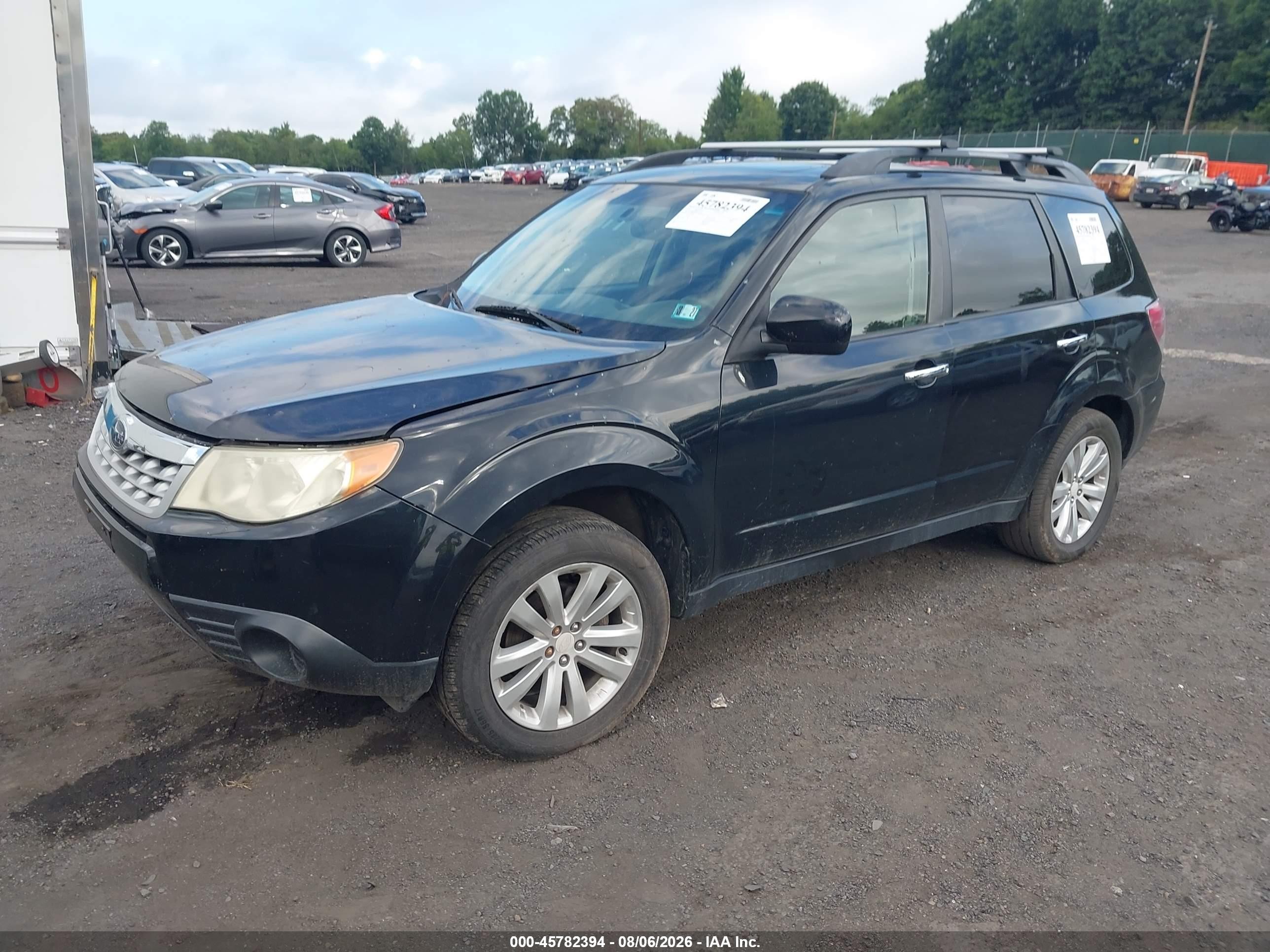 2011 Subaru Forester 2.5x Premium Black vin: JF2SHBCC6BH769594