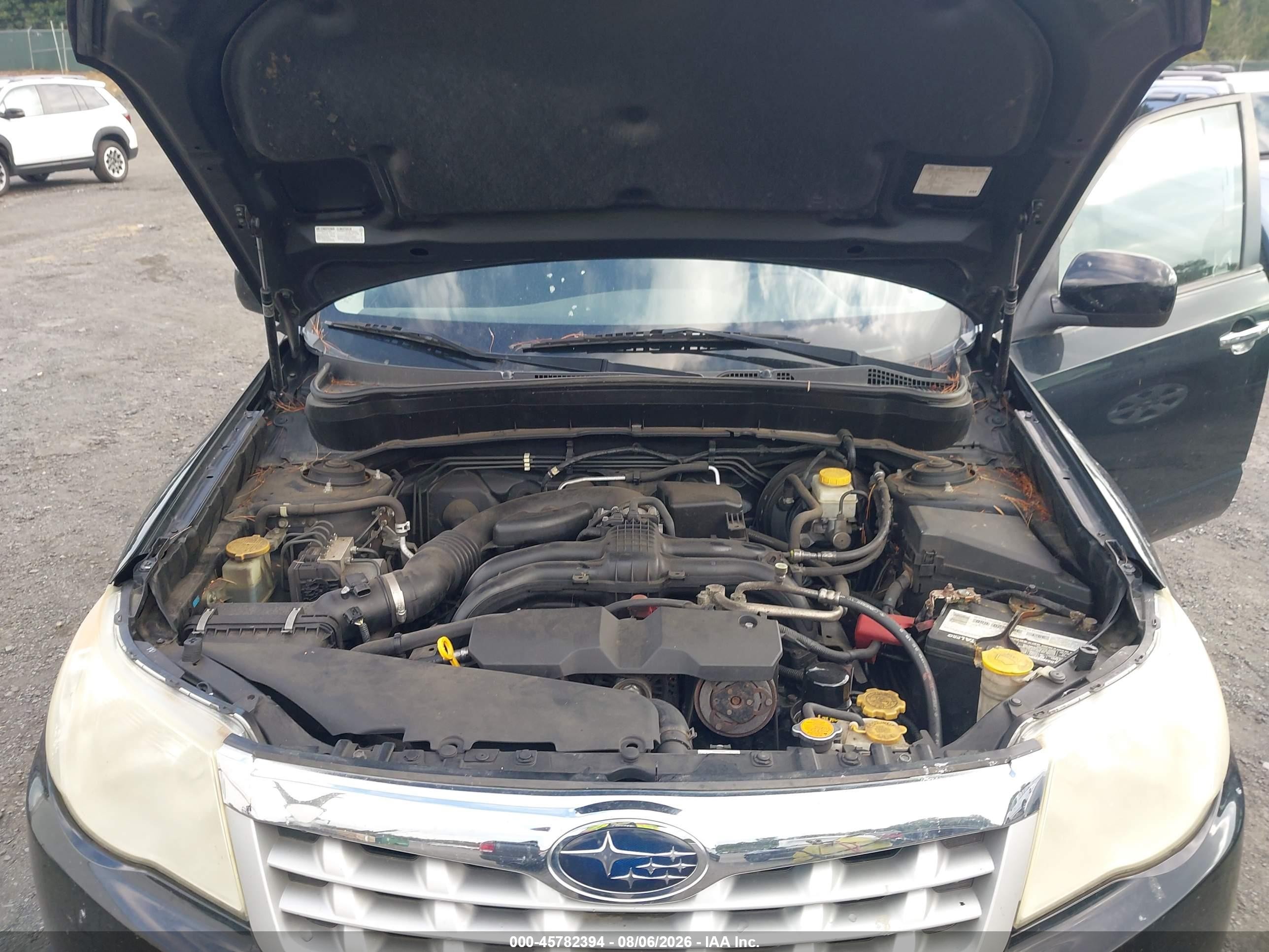 2011 Subaru Forester 2.5x Premium Black vin: JF2SHBCC6BH769594