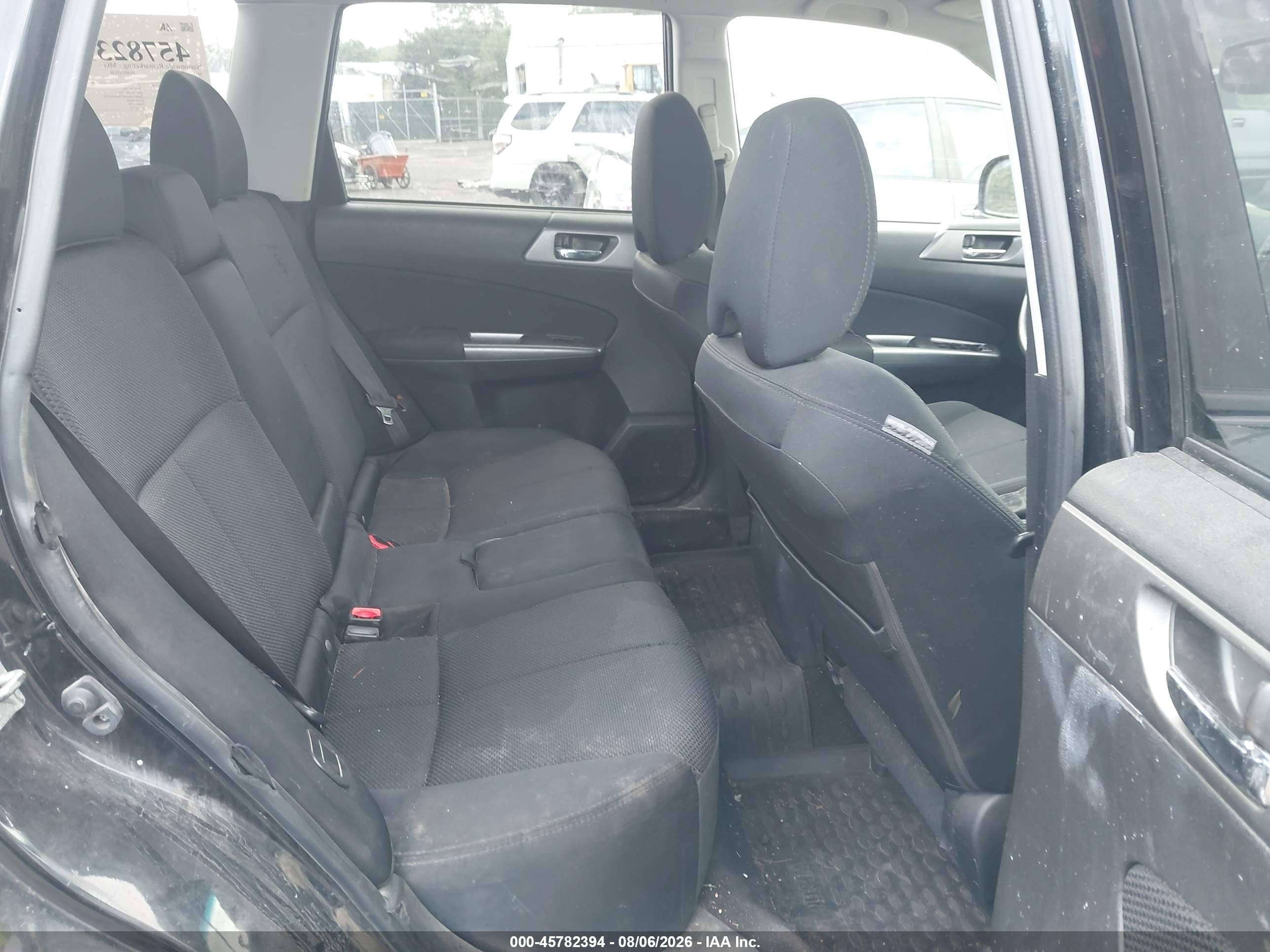 2011 Subaru Forester 2.5x Premium Black vin: JF2SHBCC6BH769594