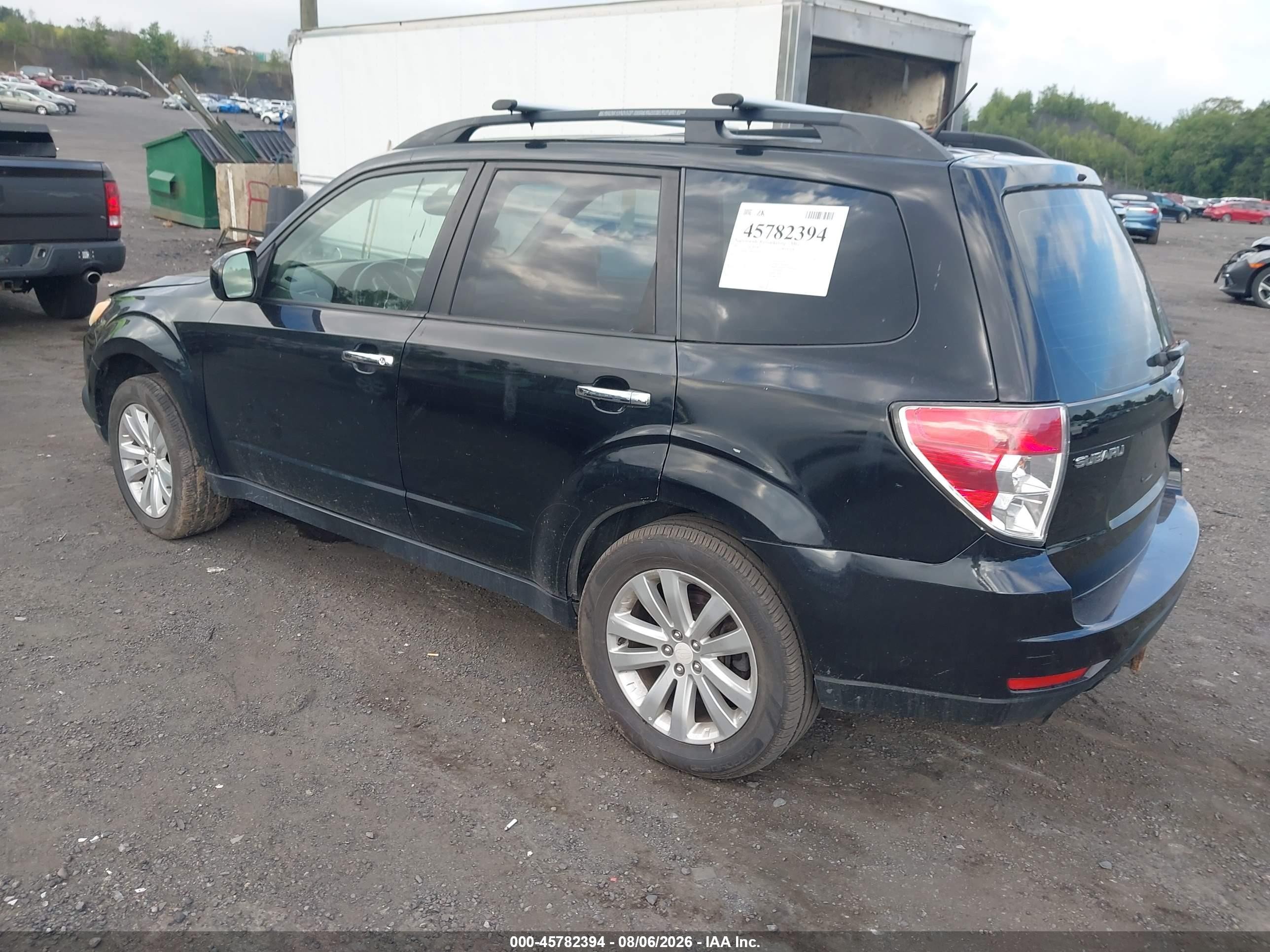2011 Subaru Forester 2.5x Premium Black vin: JF2SHBCC6BH769594