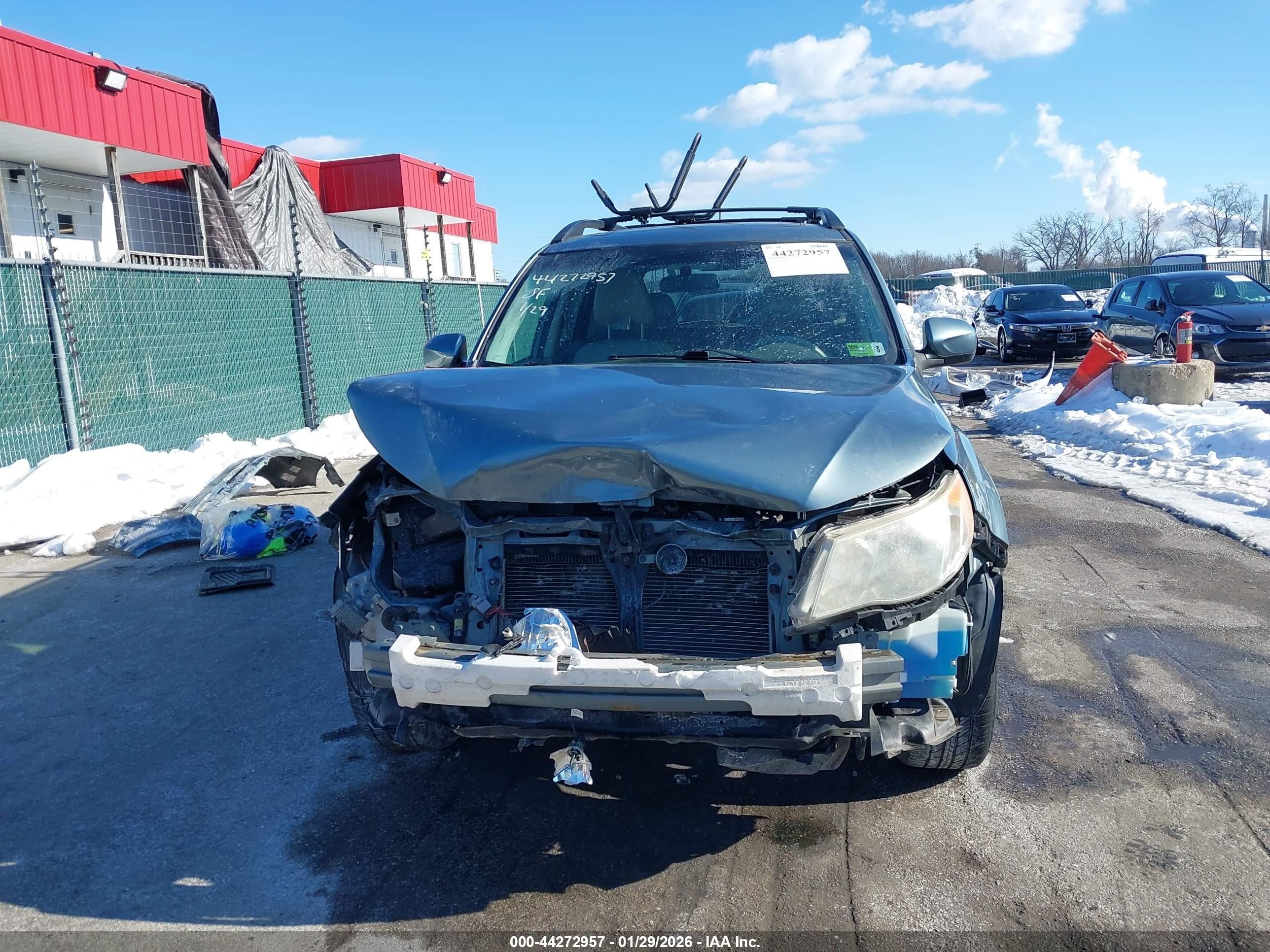2012 Subaru Forester 2.5x Premium Blue vin: JF2SHBCC6CH451248