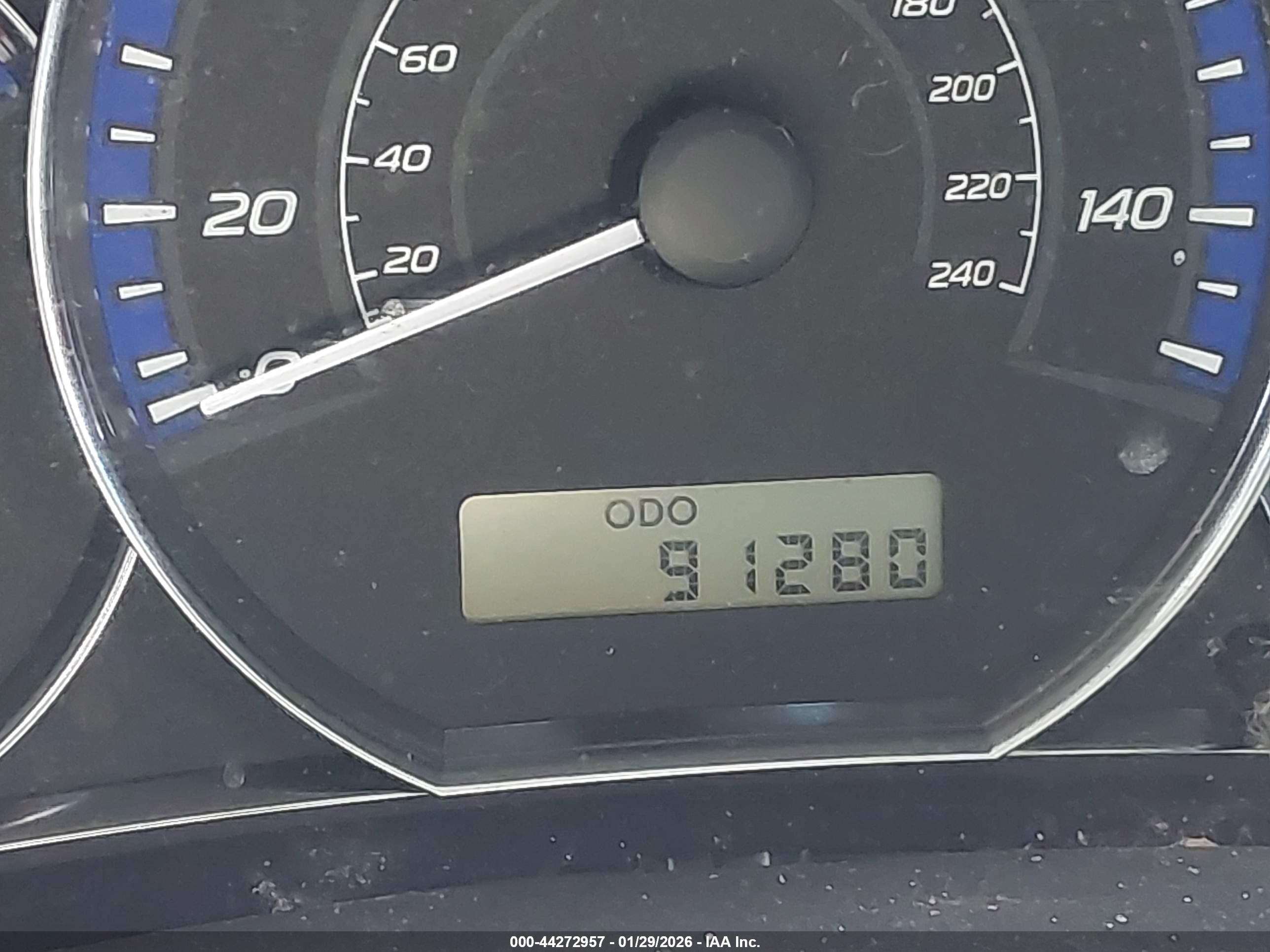 2012 Subaru Forester 2.5x Premium Blue vin: JF2SHBCC6CH451248