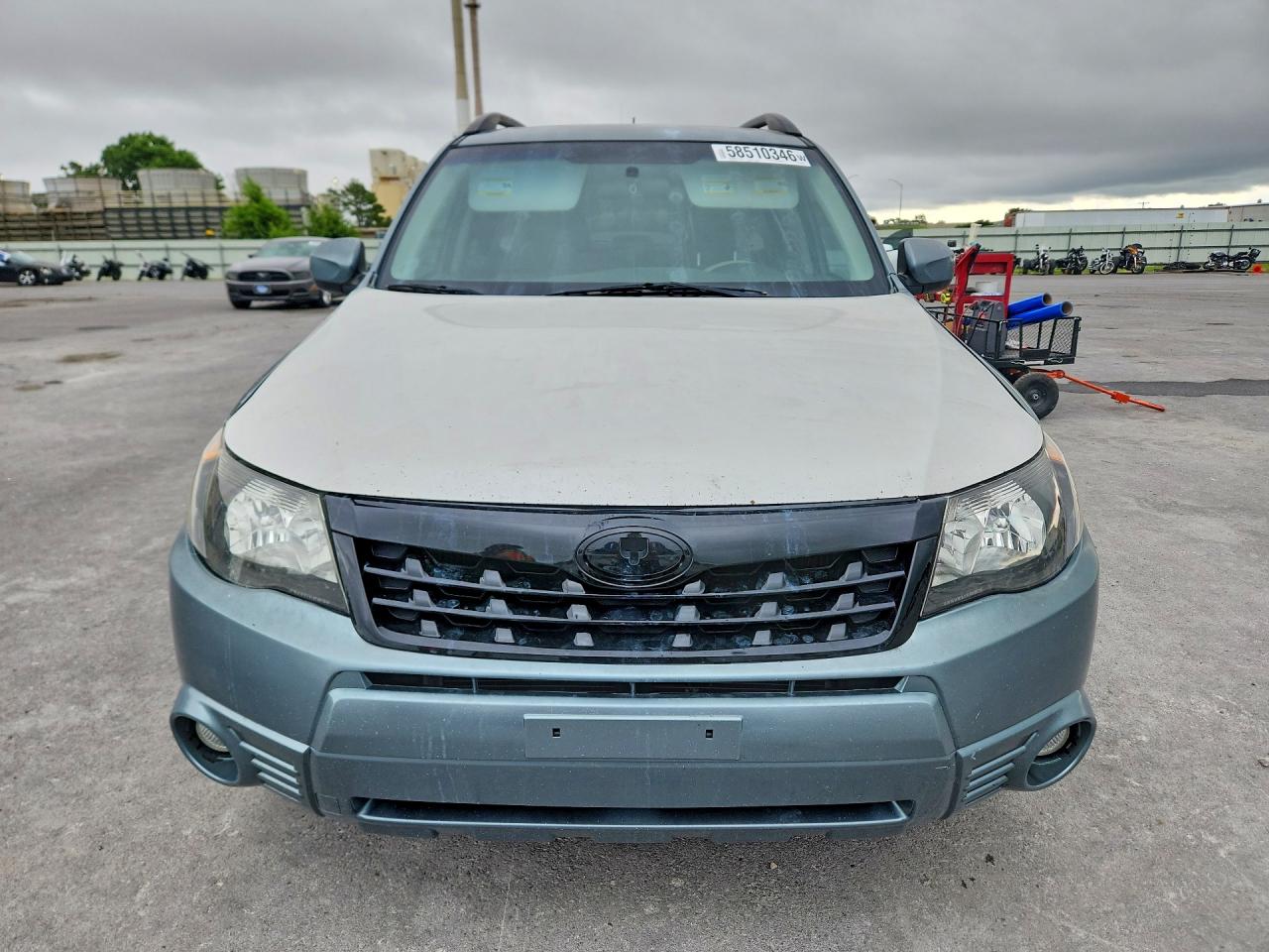 2011 Subaru Forester 2.5x Premium Turquoise vin: JF2SHBCC7BH734238