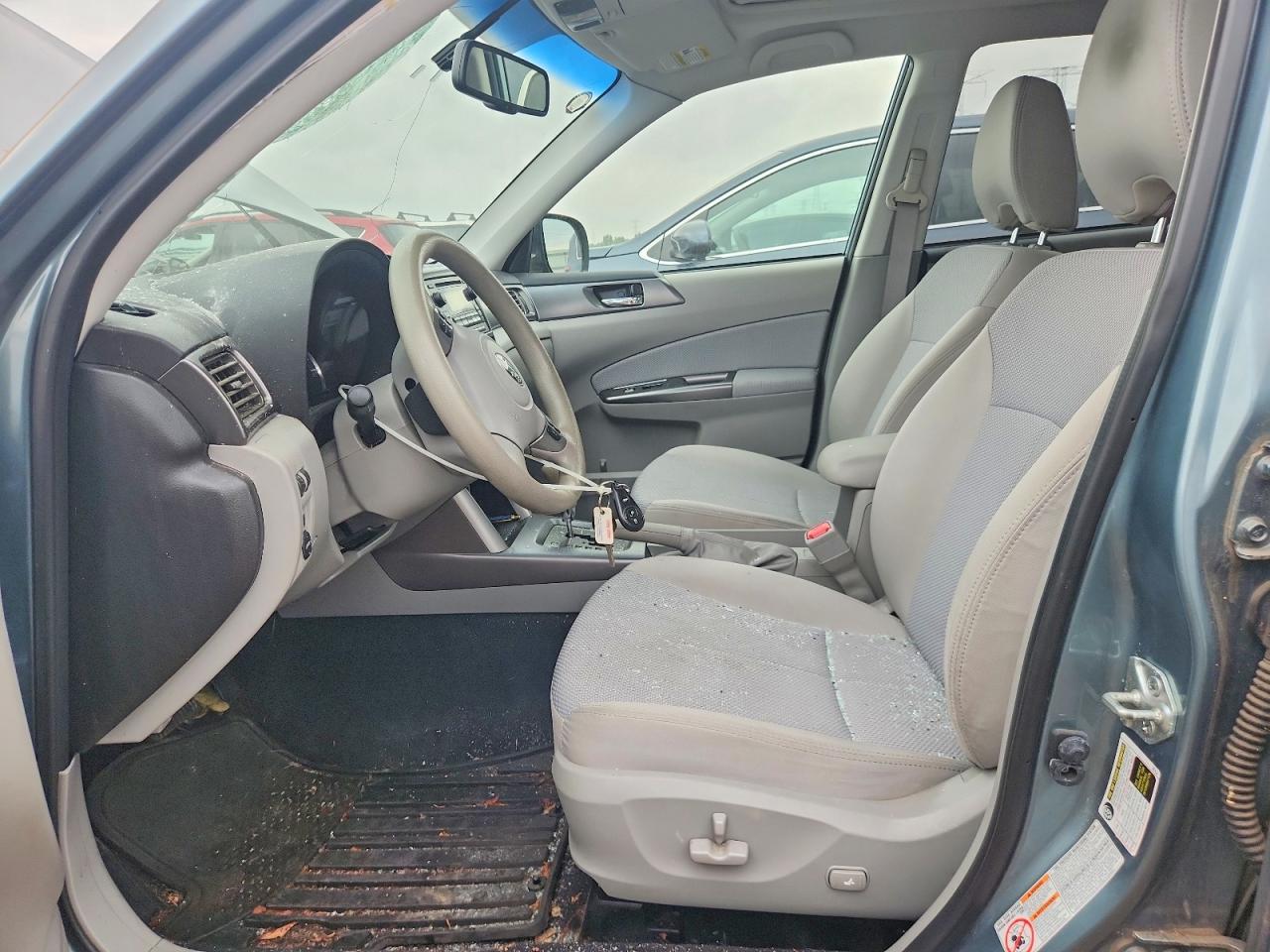 2012 Subaru Forester 2.5x Premium Синий vin: JF2SHBCC8CH432426