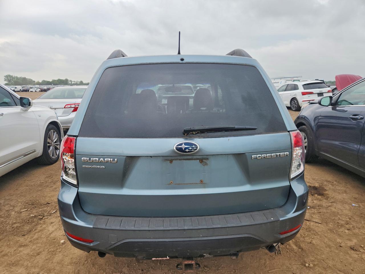 2012 Subaru Forester 2.5x Premium Синий vin: JF2SHBCC8CH432426