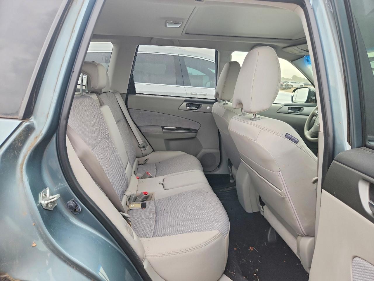 2012 Subaru Forester 2.5x Premium Синий vin: JF2SHBCC8CH432426