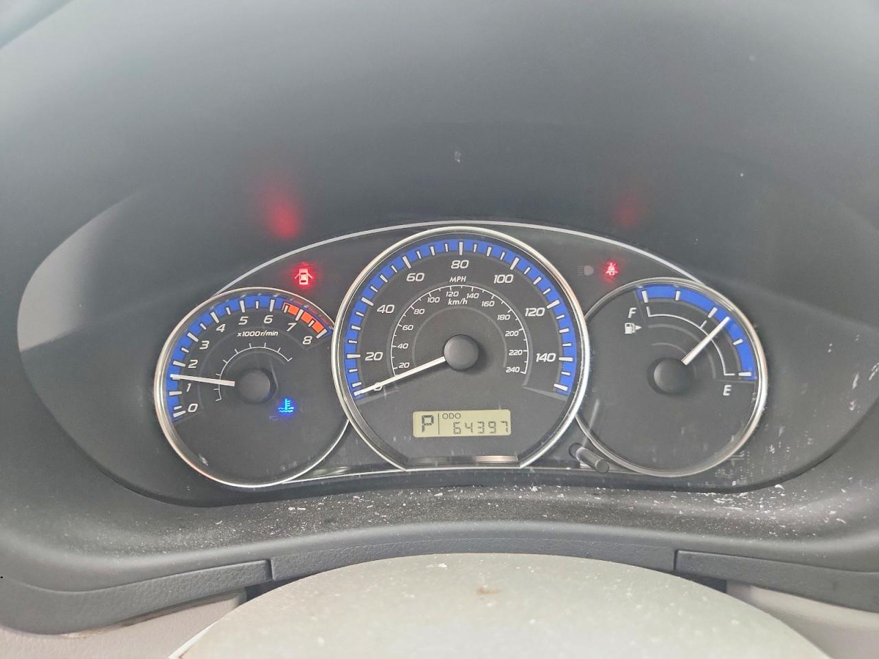 2012 Subaru Forester 2.5x Premium Синий vin: JF2SHBCC8CH432426