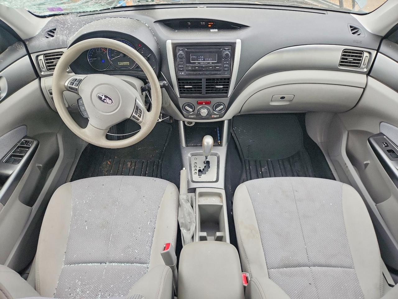 2012 Subaru Forester 2.5x Premium Синий vin: JF2SHBCC8CH432426