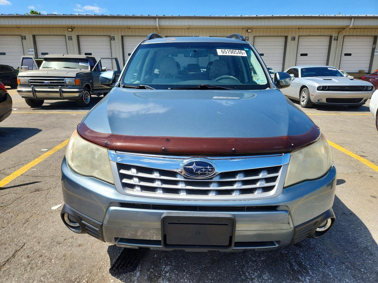 2012 Subaru Forester 2.5x Premium Blue vin: JF2SHBCCXCH455335