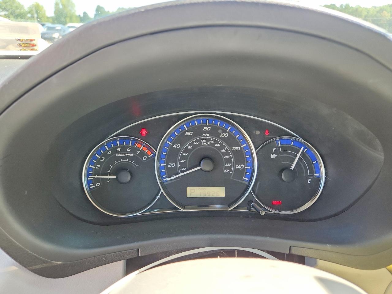 2012 Subaru Forester 2.5x Premium Blue vin: JF2SHBCCXCH455335