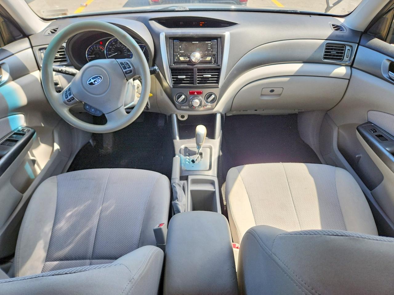 2012 Subaru Forester 2.5x Premium Blue vin: JF2SHBCCXCH455335