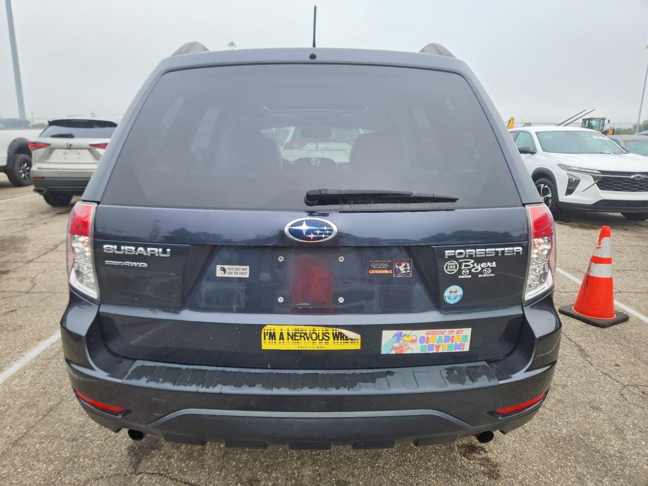 2012 Subaru Forester 2.5x Premium Gray vin: JF2SHBDC0CH417076