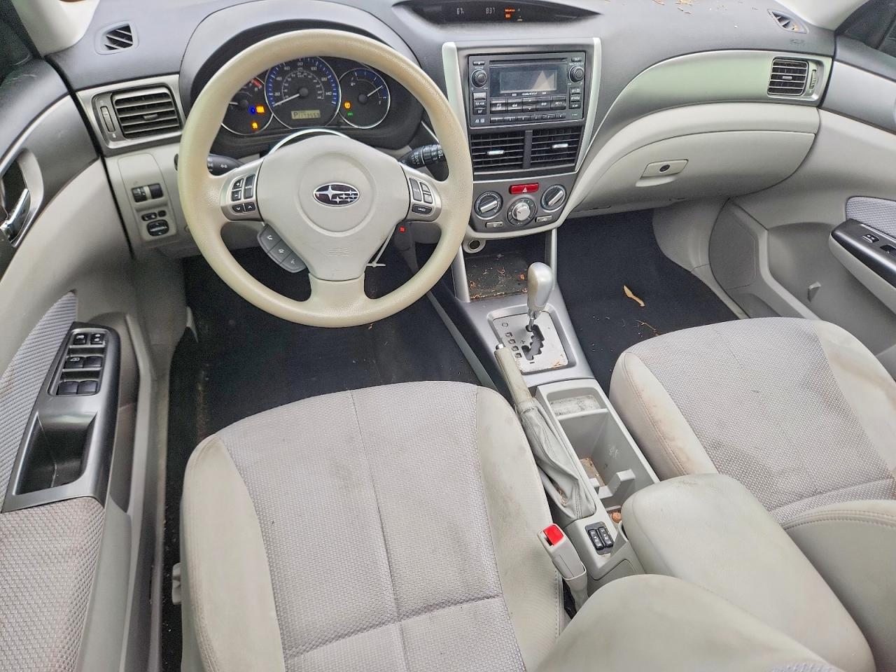 2012 Subaru Forester 2.5x Premium Gray vin: JF2SHBDC0CH417076
