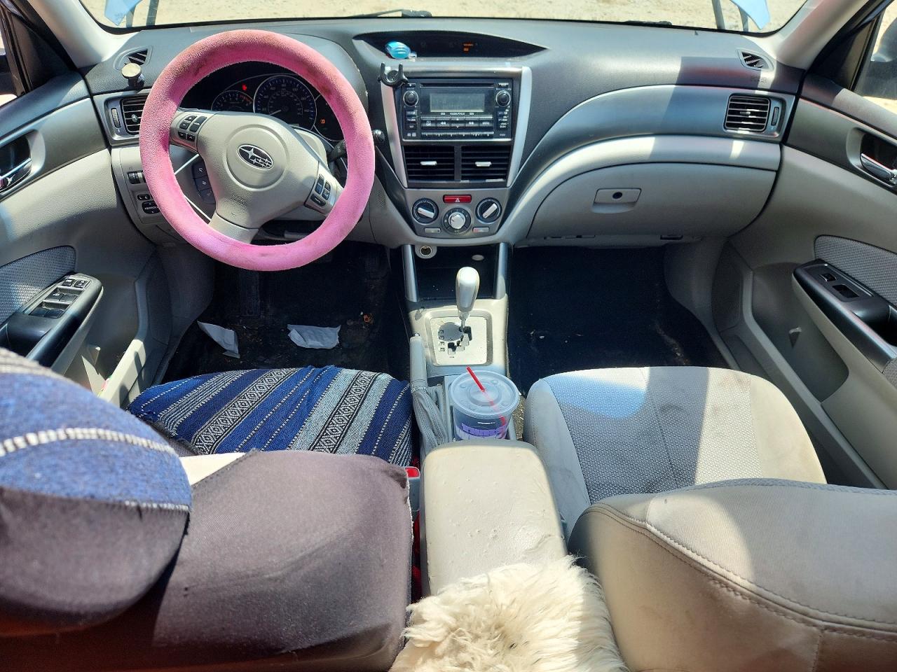 2011 Subaru Forester 2.5x Premium Blue vin: JF2SHBDC1BH715764