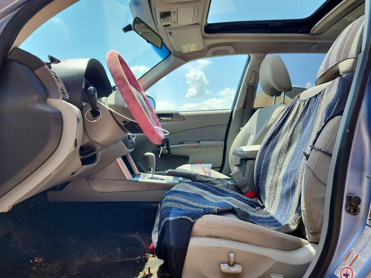 2011 Subaru Forester 2.5x Premium Blue vin: JF2SHBDC1BH715764