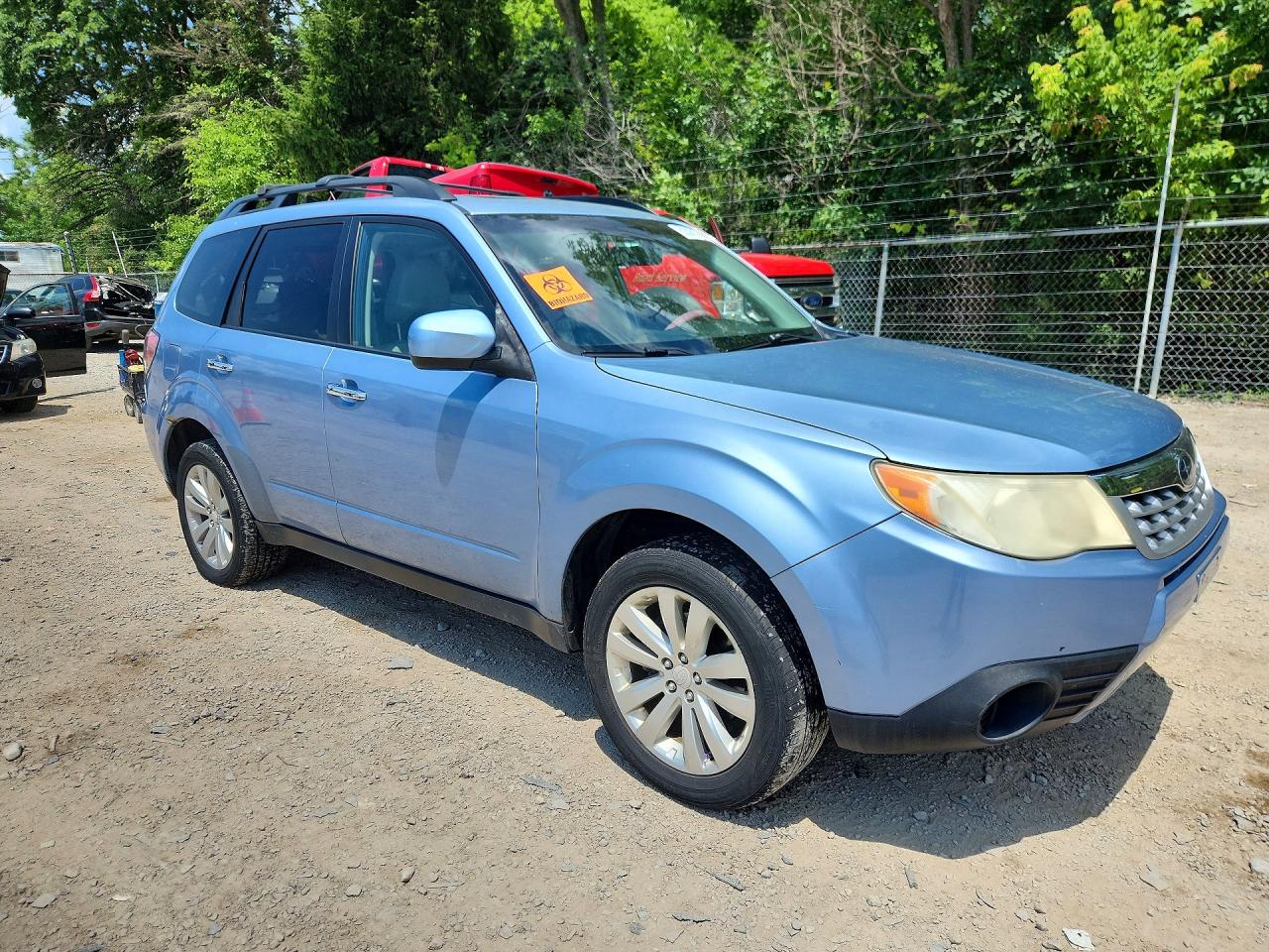 2011 Subaru Forester 2.5x Premium Blue vin: JF2SHBDC1BH715764