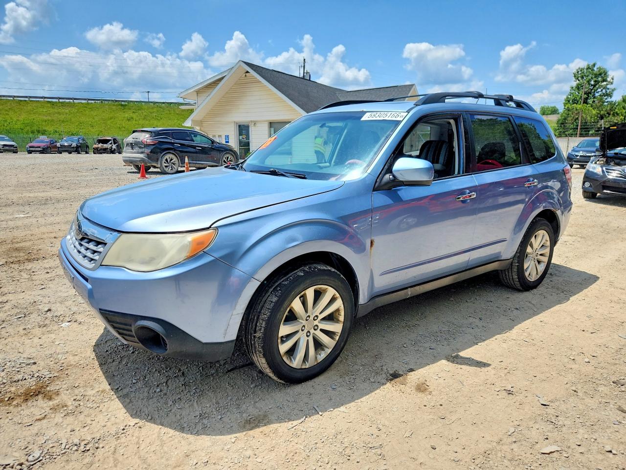 2011 Subaru Forester 2.5x Premium Blue vin: JF2SHBDC1BH715764